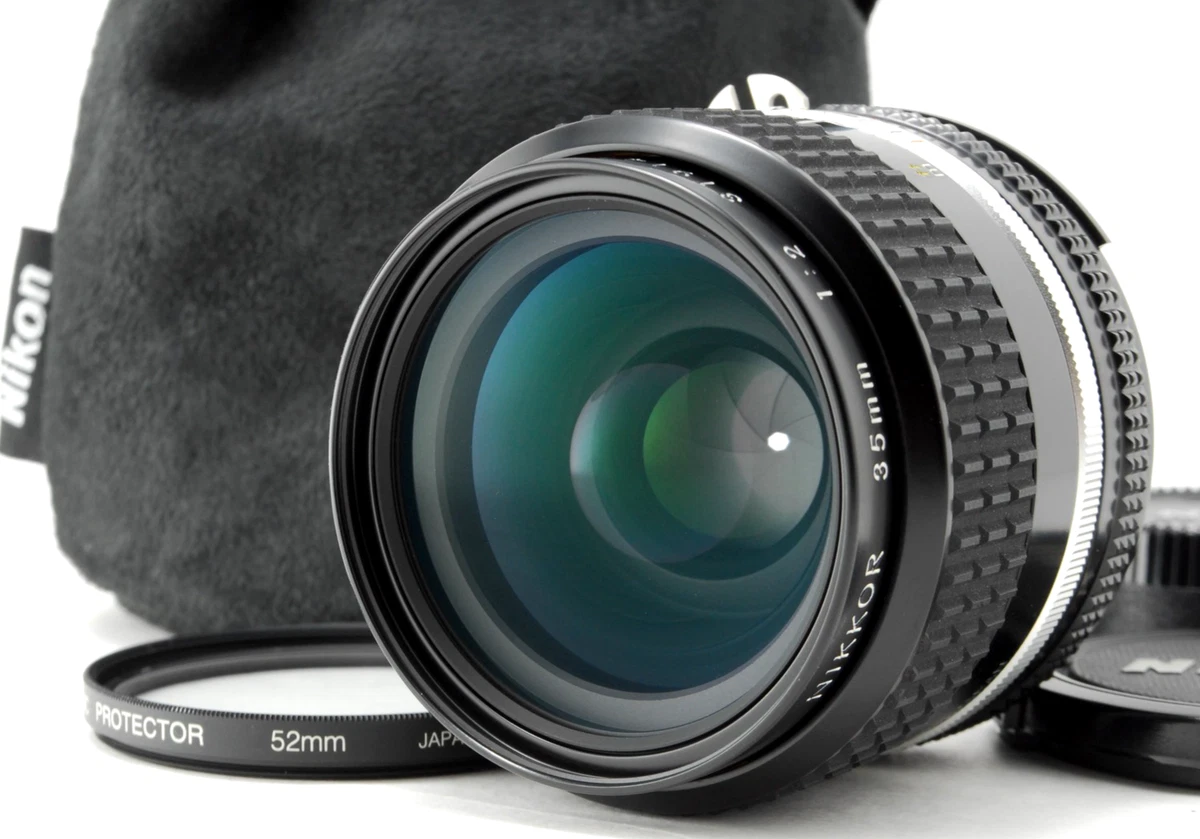 Nikon AI-S 35mm Focal Camera Lenses for sale | eBay