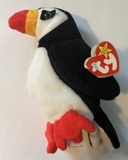 Ty Beanie Baby Puffer Penguin 1997