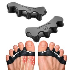 Toe Separators, Spreaders, Spacers, Straightener to Correct Toes for Men and ...