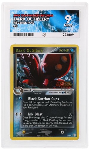 Dark Octillery graded ACE 9 for sale on eBay