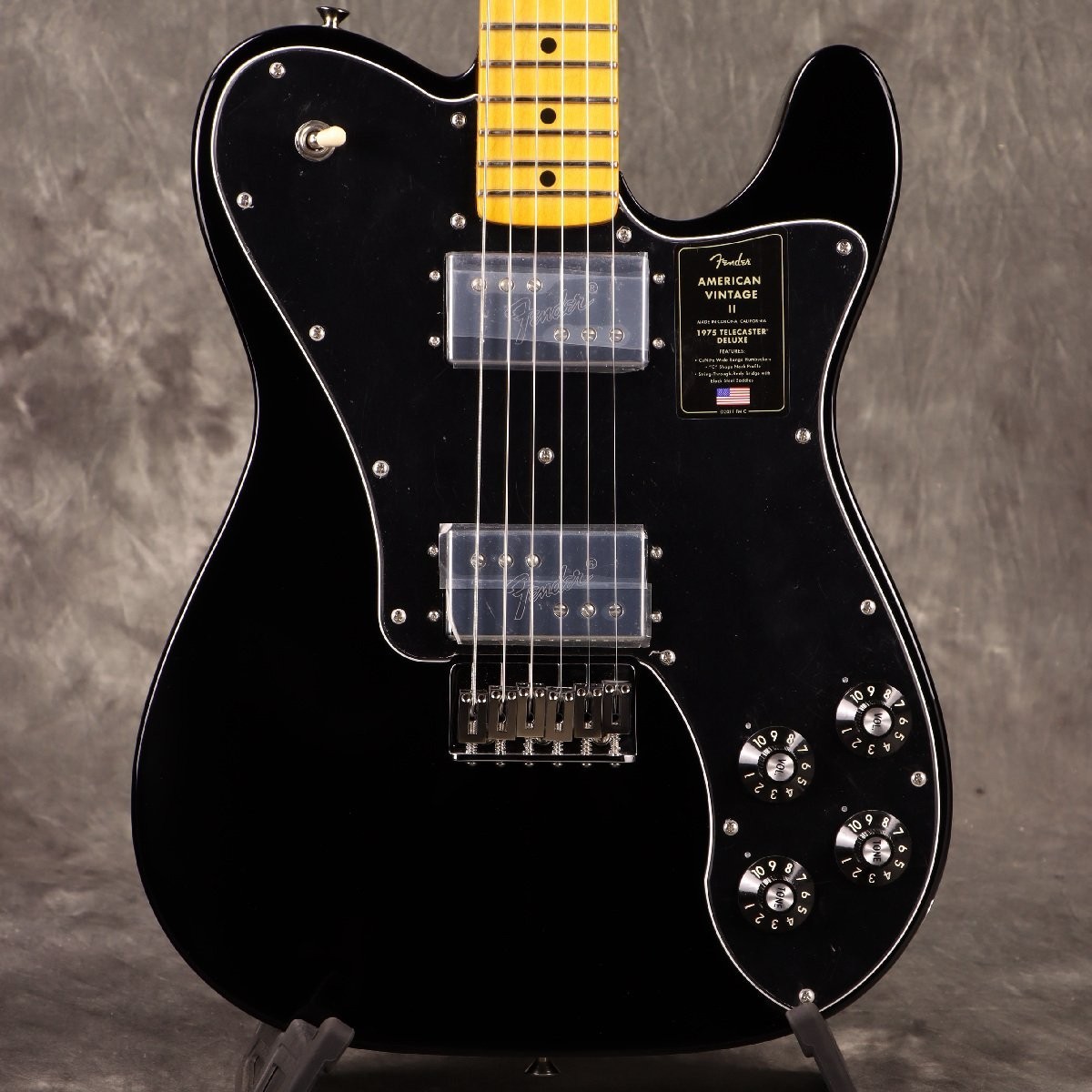 American VintageⅡ 1975 Telecaster Deluxe Fender American Vintage II 1975 Telecaster Deluxe Electric