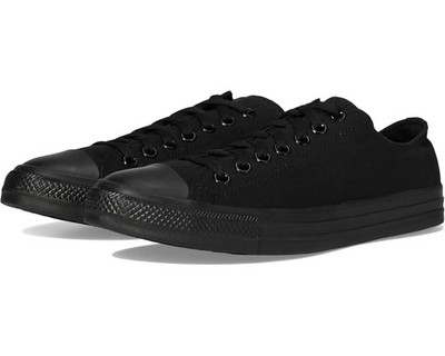 Size 8.5 M = 10.5 W - Converse Chuck Taylor All Star Core Ox Black