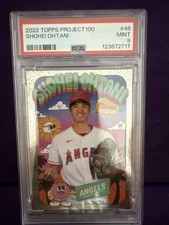 2022-23 Topps Project100 Baseball Cards Checklist 20