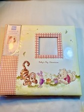 22 VTG Disney Baby Winnie The Pooh Scrapbook 16 Pre-designed Pages