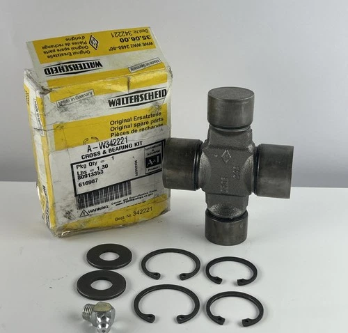 A&I Products W342221-A Metric Cross Bearing Kit 2480 CV Driveline