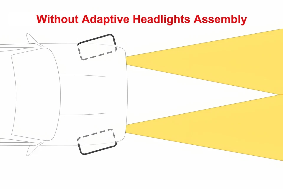 For 2014-2016 Jeep Grand Cherokee HID/Xenon Headlight W/O AFS Pair Left+Right - Image 4 of 4