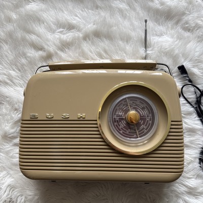 Vintage Bush Radio - TR82/97 Working With Mains Power Lead