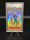 2024 Panini Donruss Drake Maye #13 Downtown! Rookie Card PSA 8 Patriots