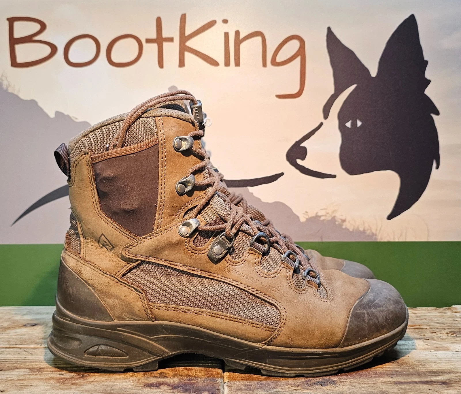 Haix Scout lightweight walking, hiking, any outdoors activity boots UK 10