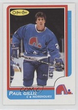 1986-87 O-Pee-Chee Paul Gillis #168 11fi