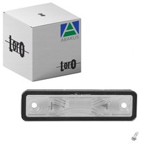 ABAKUS KENNZEICHENLEUCHTE BEIDSEITIG HINTEN PASSEND FÜR OPEL ASTRA OMEGA VECTRA