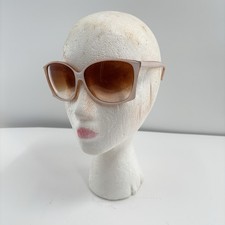 Vintage Sunglasses Oversized Women  s Taiwan Ombr  Lenses Orange