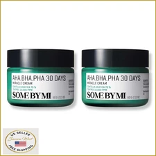 SOME BY MI AHA BHA PHA 30 Days Miracle Cream (2-Pack) - Mild Exfoliating Sali
