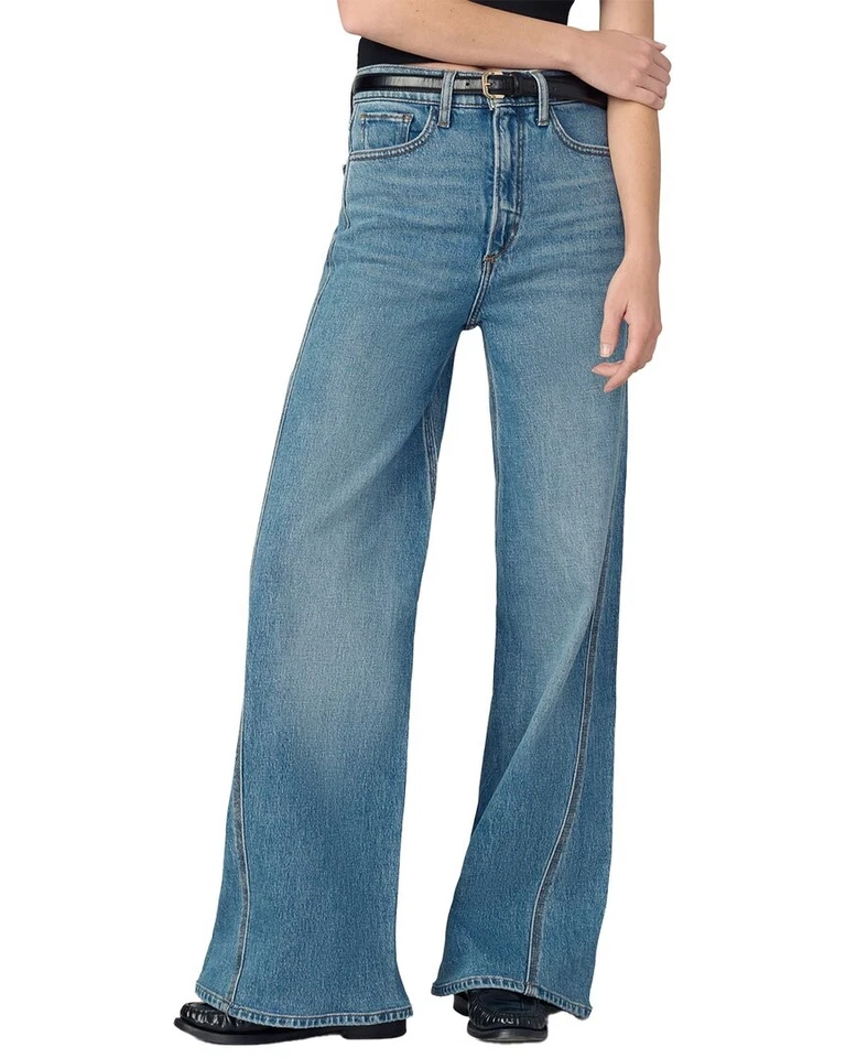 Joe's Jeans The Twisted Mia Wide Leg Petite Wonderous Jean Women's