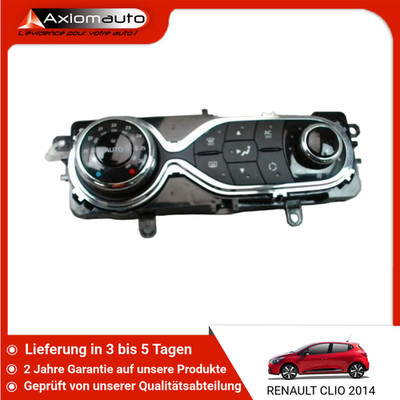   HEIZUNGSSTEUERUNG   RENAULT CLIO IV Phase 1 2012-... 275100037R  