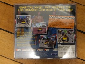 Crazy Taxi 2 (Sega Dreamcast, 2001) Disc Only