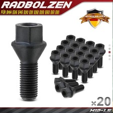 20x Radbolzen Radschraube für BMW E36 E46 E90 E91 E92 E93 E60 E61 E81 E87 MINI.