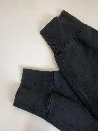 sacai THE BIG LEBOWSKI felpa con cappuccio 2 cotone nero 20 0054S