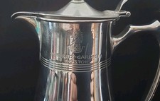 1917 Ritz Carlton Boston Universal Landers Frary & Clark  Carafe Pitcher 