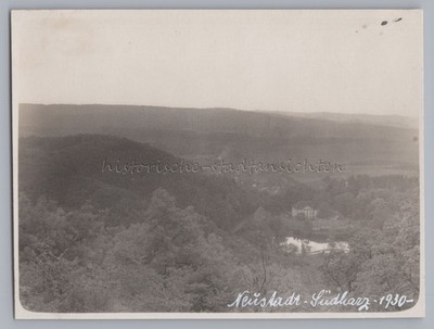 Neustadt Harz Harztor 1930 - Anwesen Teich - Altes Foto