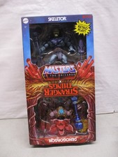 2023 Masters of the Universe X Stranger Things Skeletor and Demogorgon A
