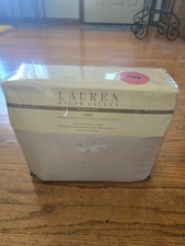 Vtg Lauren Ralph Lauren Huntley Pink King Comforter Duvet Cover New 110x96