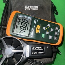 Extract Thermo-anemometer Model AN100