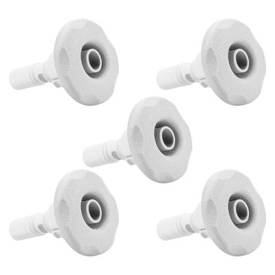 Showingo 2'' Spa Hot Tub Jets Compatible with Cluster Storm Sterling Silver