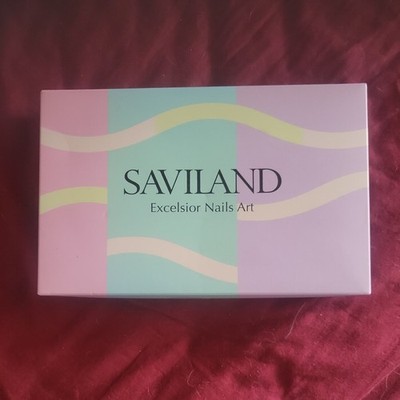 Saviland Excelsior Nails Art Dip Powder Nail Kit. NEW. FREE