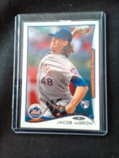 Jacob DeGrom 2014 Topps Update Rookie Card RC #US-50 New York Mets