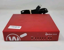 WatchGuard Firebox T35-W Network Security Firewall Appliance MS3AE5W w/ Adapter