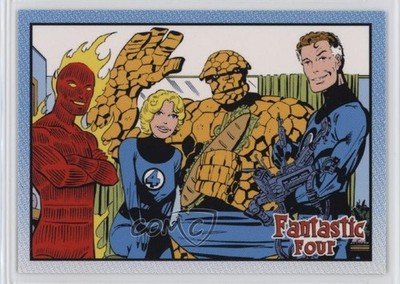 2008 Rittenhouse Marvel Fantastic Four Archives Promos Fantastic Four #P2 1tm9