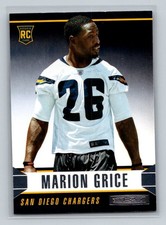 Marion Grice 2014 Panini Rookies & Stars #169 RC San Diego Chargers