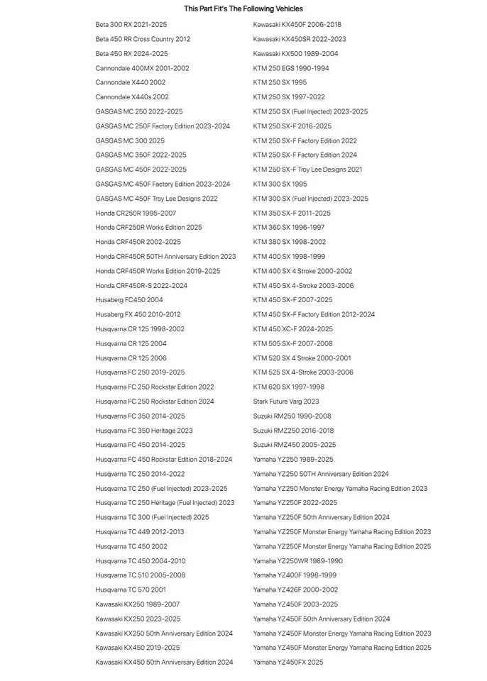 Tusk Severe Duty 3mm Motorcycle Tube 110-120/90x19 For Husqvarna TC 250 2014 - Imagem 3 de 4