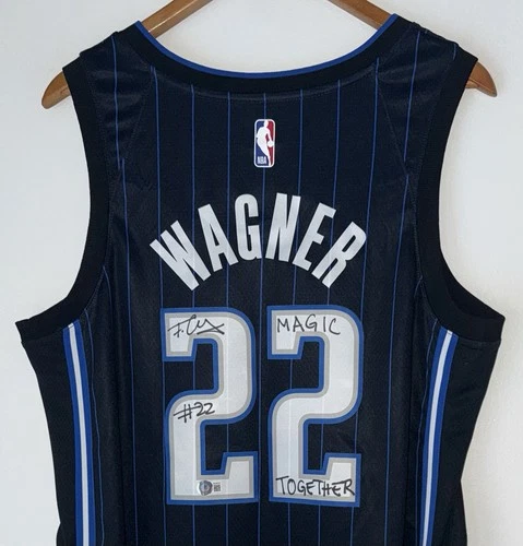 Franz Wagner Orlando "MAGIC TOGETHER" Signed Nike Autograph NBA Auto Jersey BAS