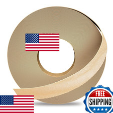 GSCIT Club Birch Edge Banding 3/4"x250ft Pre-glued Wood Veneer Tape Cabinet Repa