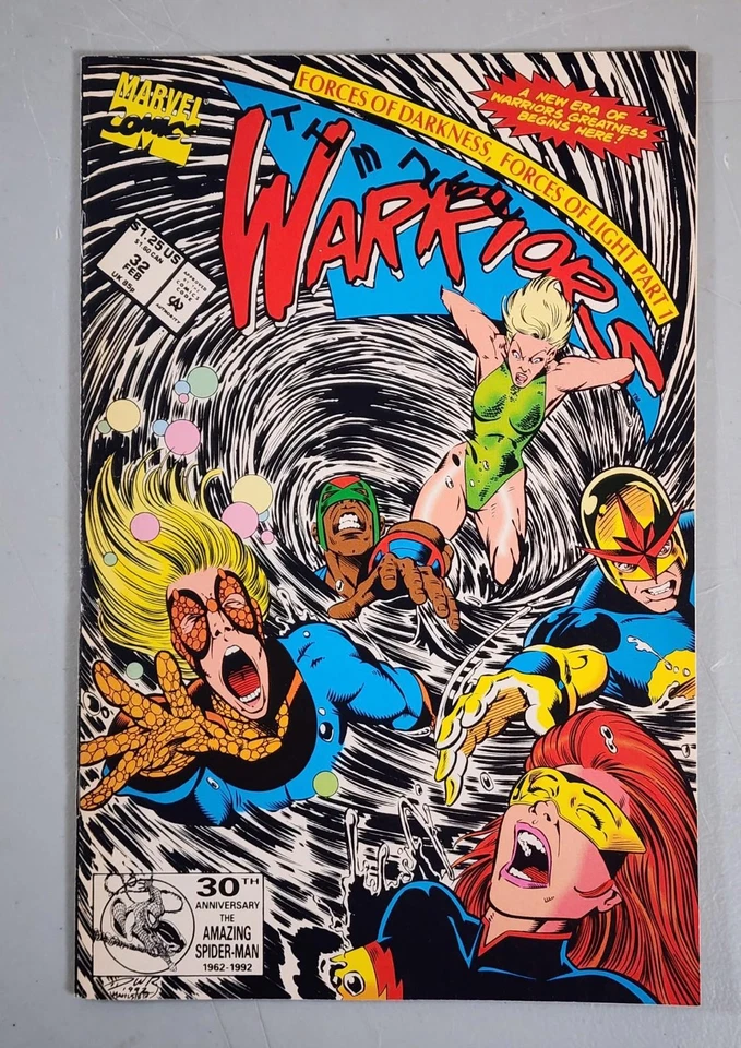New Warriors #30 31 32 33 34 35 36 37 38 39 VF/NM or Better Direct Marvel lot 10 - Image 4 of 4