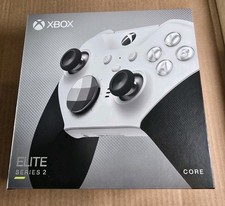 Xbox Elite Series 2 Core Wireless Gaming Controller - White Series X|S, One