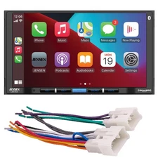 Jensen CAR710X 7" Touchscreen Apple Carplay Receiver for 1995-2004 Toyota Tacoma