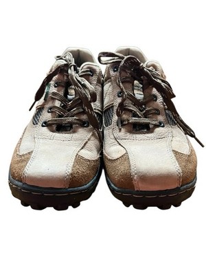 Nunn Bush All Terrain Comfort Men s Brown Tan Shoes, Size 9M Memory Foam Gel