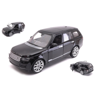 Rover Range L405 2013 Black 1:24 Rastar Auto Stradali -D- Neues Modell