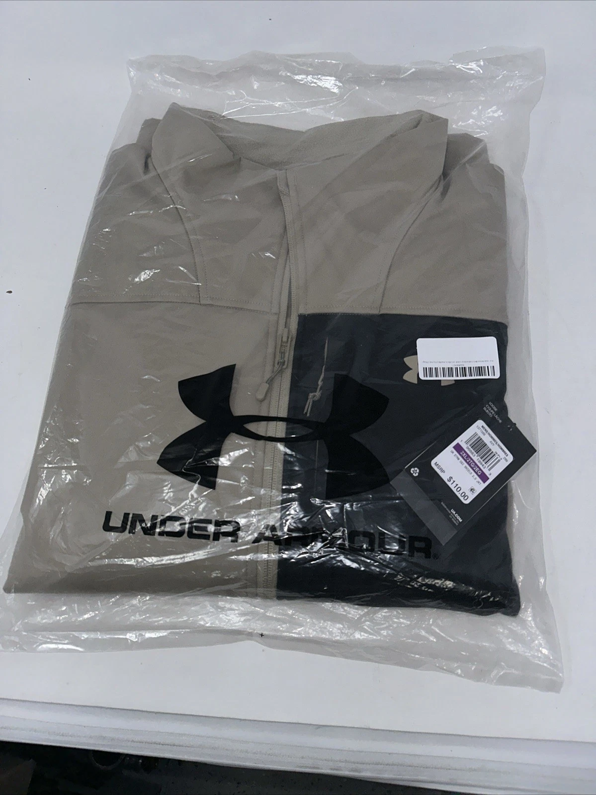 Under Armour Storm Coldgear Infrared Shield 2.0 1371586 299 Jacket Mens 2XL XXL