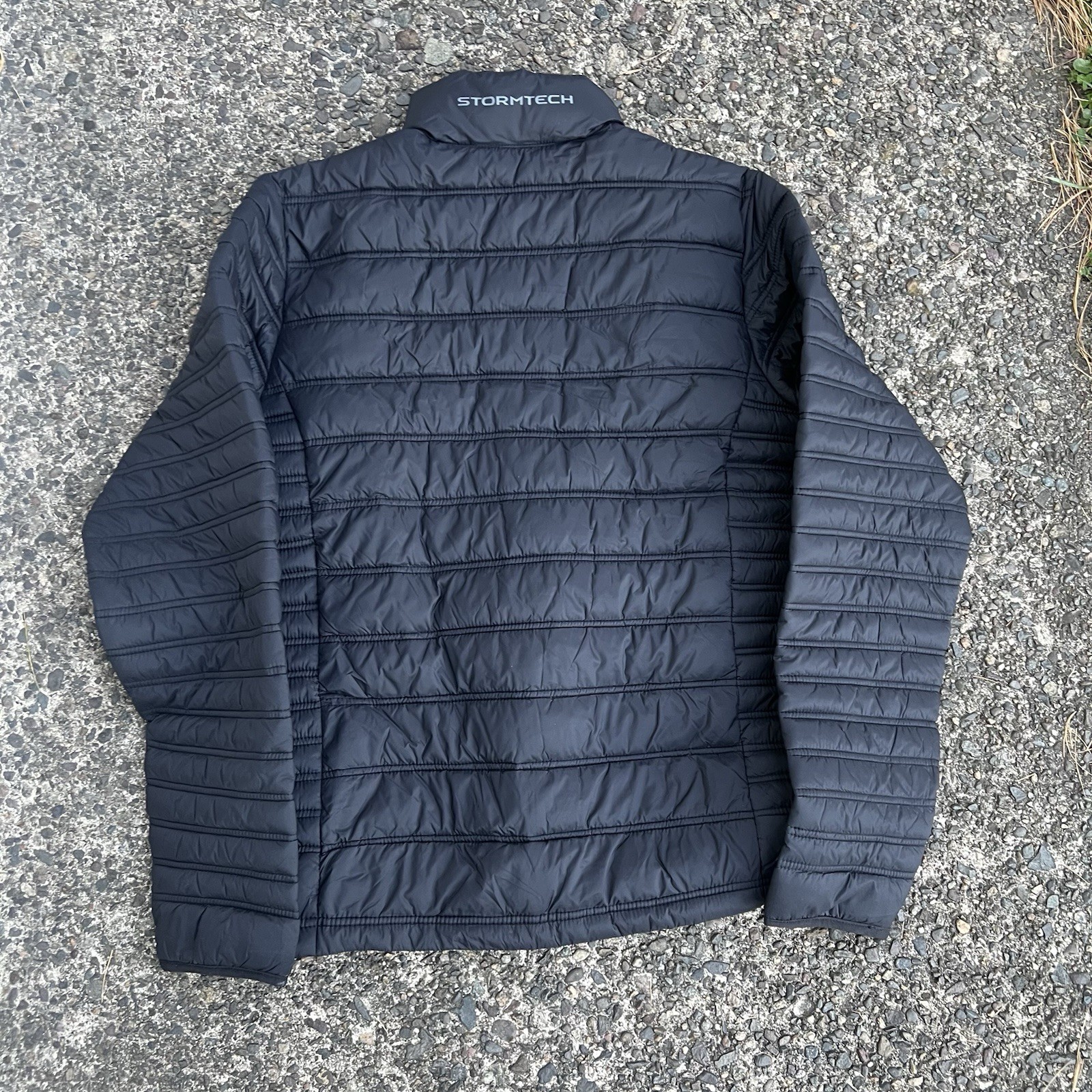 Stormtech Performance Black Logo Full Zip Puffer … - image 7