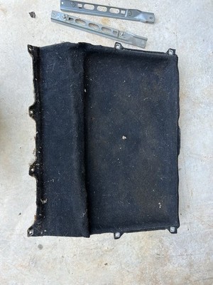 90-96 Nissan 300ZX Z32 OEM Parcel Tray Rear RARE 2+0 Center Bin