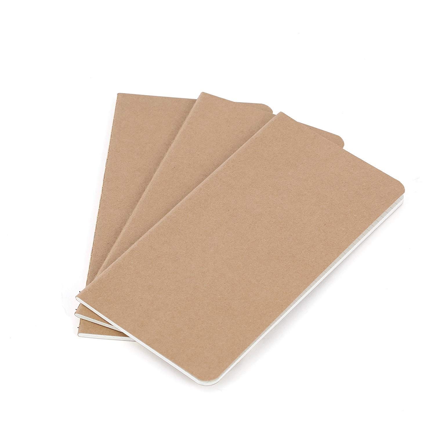 Wanderings Traveler's Notebook Inserts - Blank Regular (21x11 cm), Unlined