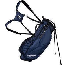 NEW Bridgestone Golf Tour B Stand / Carry Bag 14-Way Top - Navy