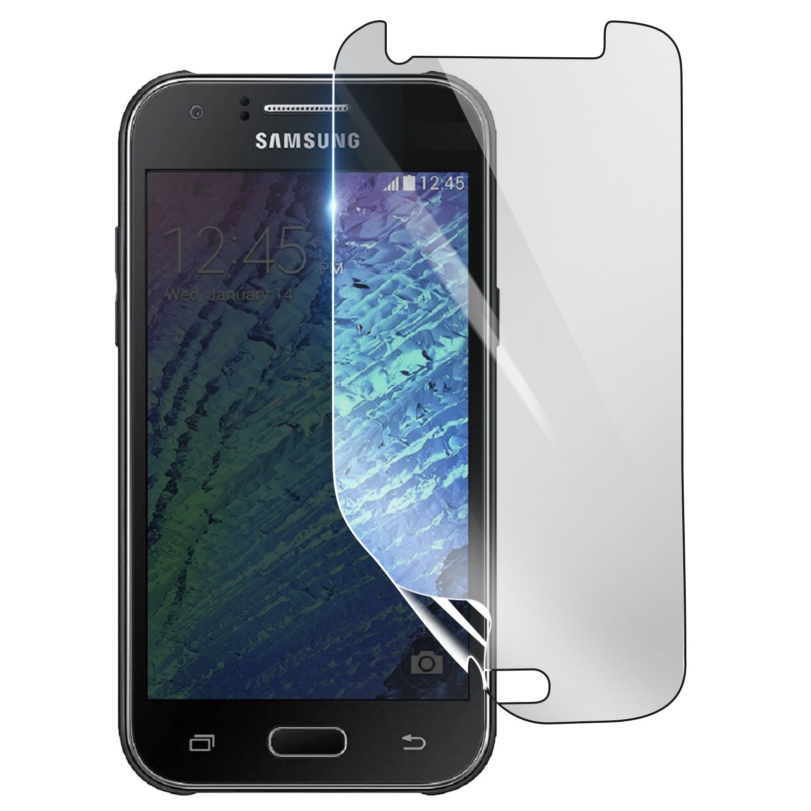 Film hydrogel 3mk pour Samsung Galaxy J1 protection ecran antichoc et transparente