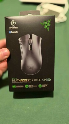 RAZER DEATHADDER V2 X HYPERSPEED WIRELESS GAMING MOUSE IN ORIGINAL BOX