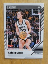 2024 Panini Caitlin Clark Collection Donruss #15 (RC) Iowa Hawkeyes