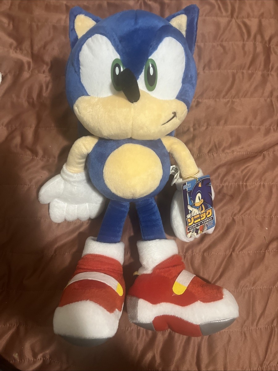 SEGA SONIC ADVENTURE　チャオ スーパージャンボぬいぐるみ2 Damaged item] Sonic Super Jumbo Plush toy 2 